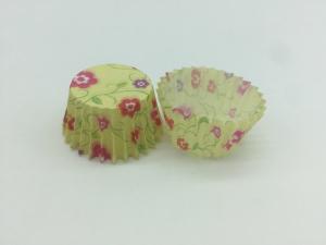 Wholesale Mini Flower Paper Cupcake Liners Food Grade Raw Materials DIY Biscuit Molds from china suppliers