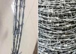low carbon steel 20kgs Q195 Security Barbed Wire Fencing