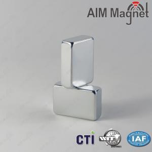 Wholesale Block 2.4x2.5x4 mm N50 NdFeB Magnets for sales from china suppliers