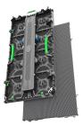 500*1000mm P3.91 Outdoor Aluminum 3840Hz LED Screen Rental LED Display Stage LED