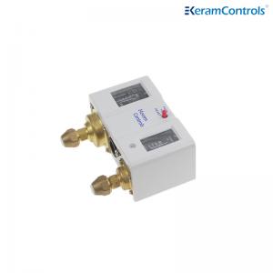 Wholesale Dual Pressure Control Switch Refrigeration HP & LP Auto Reset from china suppliers