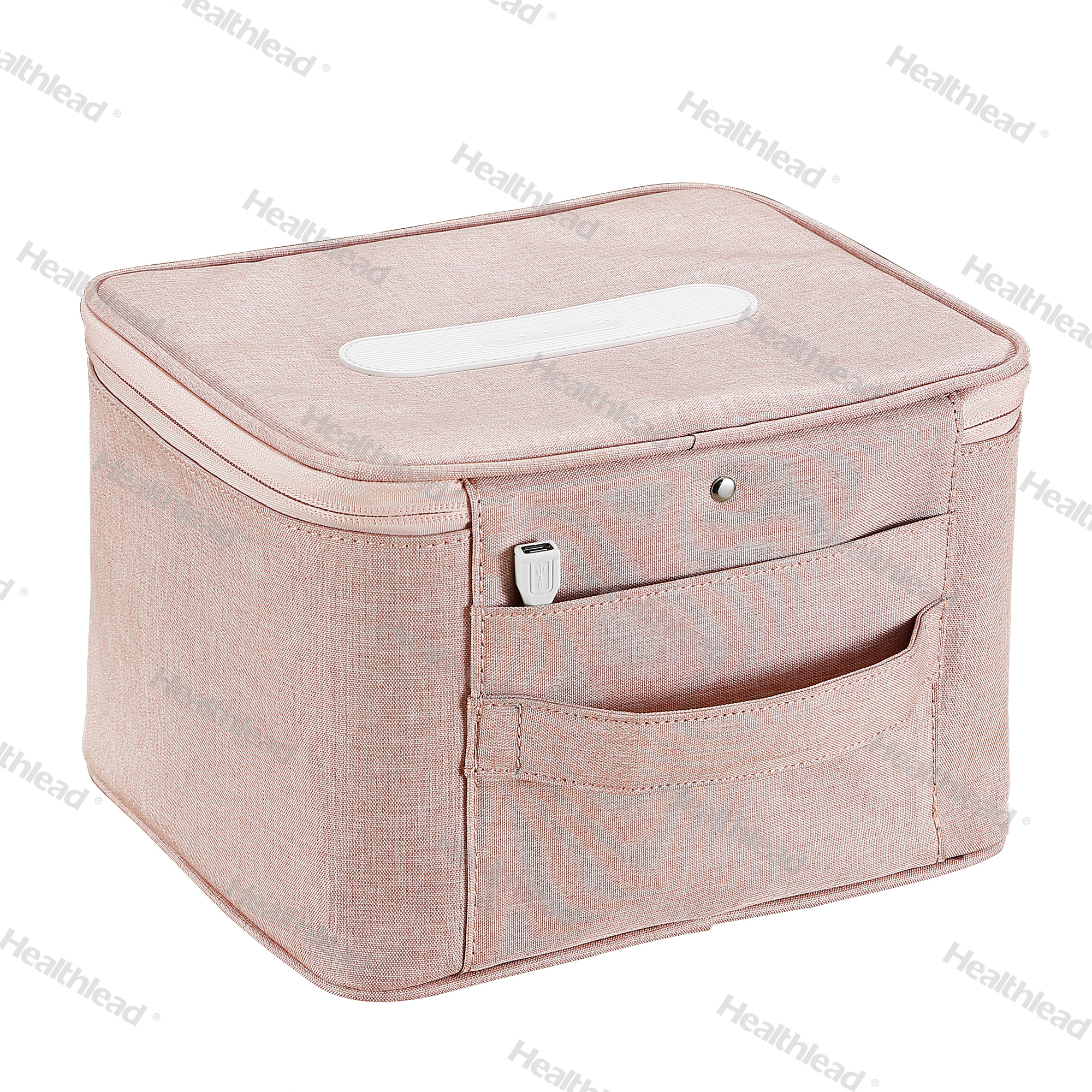 Foldable Portable Led Uv Light Sanitizer Bag Uvc Led Sterilizer Box
