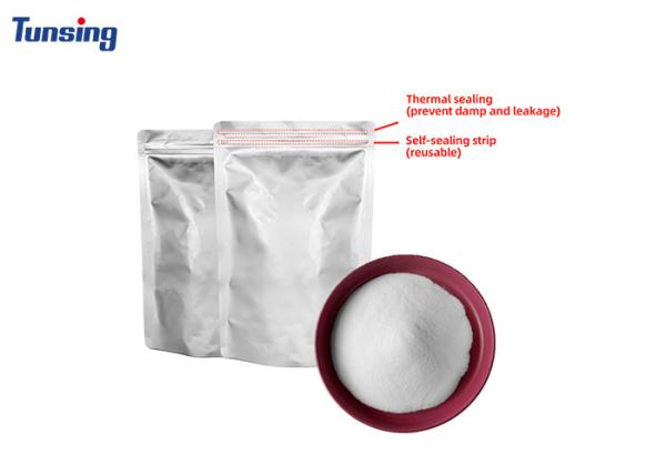 1KG/Bag High Elasticity Polyurethane TPU DTF Powder For Hot Melt Powder Coating