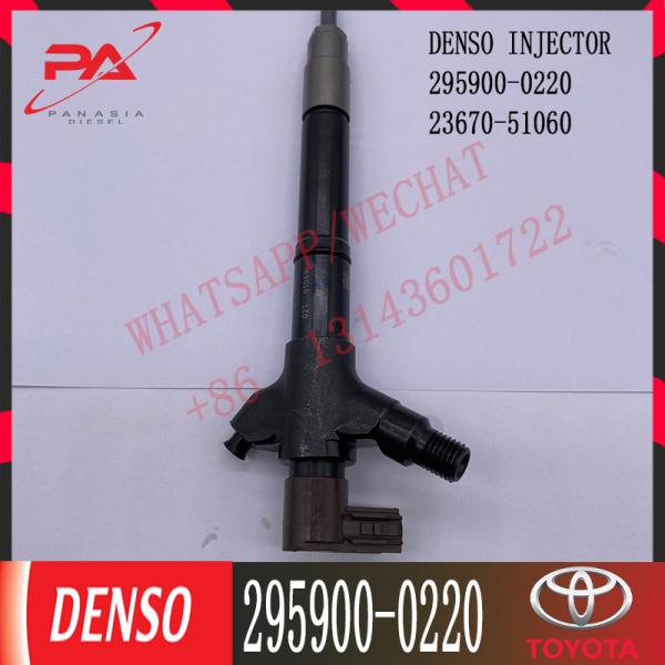 295900-0300 295900-0220 Diesel Engine Fuel Injectors 23670-51060 23670-59045