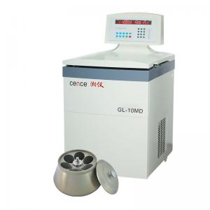 China Touch Panel High Speed Refrigerated Centrifuge GL-10MD for Pharmaceutical Industries on sale