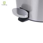 Rolling Cover Type Jobs Pedal Bin Soft Close Stainless Steel Waste Bin for