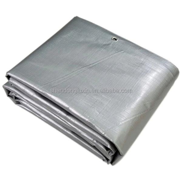 Outdoor-Industry HDPE Tarpaulin with LDPE Lamination Customized Size and Heat