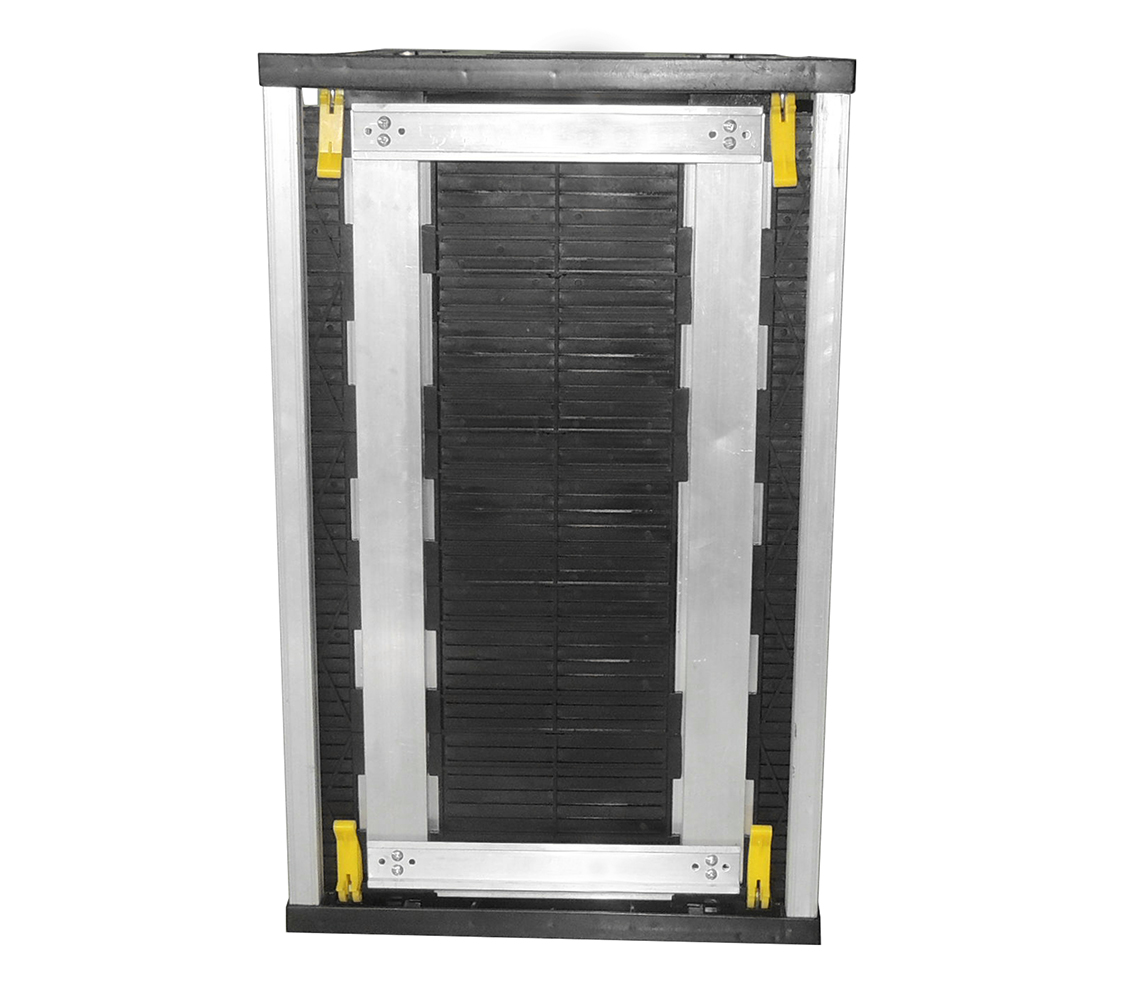 Permanent Antistatic 100kg Pitch 10mm ESD Magazine Rack