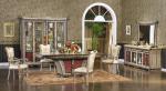 Round Luxury Wood Dining Room Sets 1.2m 1.3m 1.5m Table