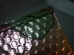 Colorful Printed Metallic Bubble Lined Bags Size 1 / 7.25"X12" holiday bubble