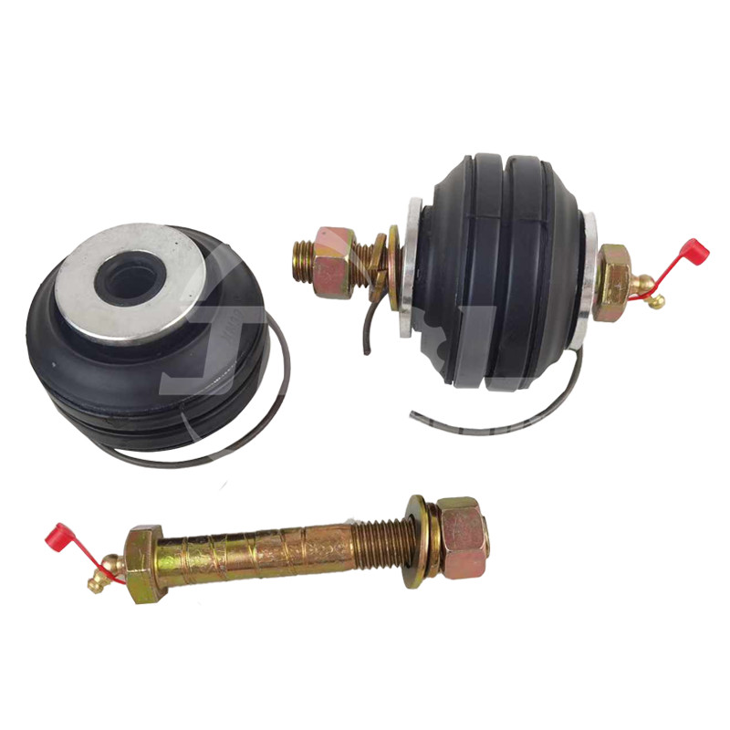 Cab Turnover Shaft Rubber Sleeve Original Reverse Shaft AZ1664430095 Composite Bushing Used For CNHTC SINOTRUK HOWO A7 T7H Truck parts
