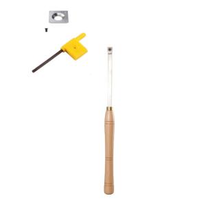 Wholesale Wood Turning Carbide Wood Lathe Tools With Square Shape 15x15x2.5-30°R150 Carbide Cutters from china suppliers