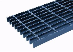 Wholesale Hot Dipped Galvanized 32 X 5mm Q195 Serrated Steel Grating from china suppliers