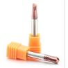 Buy cheap PCD 2 4 Single Flute Solid CNC Carbide Ball Nose End Mill HRC45-65 from wholesalers