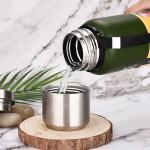 304 Stainless Steel Drinkware Bottle 500ml Drinking Thermos Cup