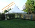 High Peak Pole Tent, fireproof PVC, 3x3m, 4x4m, 5x5m, 6x6m, Rental Tent