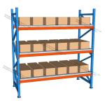 Selective Beam Shelving Heavy Duty Racking 8028Kg / Layer