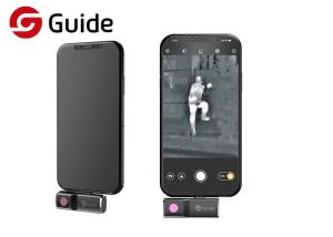 Wholesale Smartphone Infrared Thermal Imaging Camera For Night Patrol 25 HZ Frame Rate from china suppliers