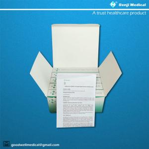 Wholesale Positive Negative Rapid COVID 19 Testing Kit 10-15 Minute For Results from china suppliers