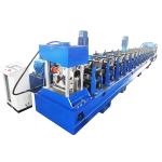 Quench HRC58-62 Plated Chrome Highway Guardrail Roll Forming Machine 11kw 5.5kw