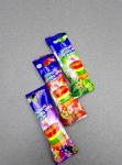 Fruit Twister Lollipop Funny Shape Healthy Hard Candy Sweet And Delicious