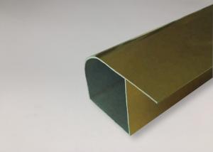 China Mechanical Anodize Polished Aluminium Profile For Kitchen Cabinet Sliding Doors on sale