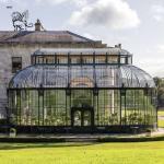 Wrought Iron Gazebo Aluminum Glass Sunroom Pavilion Metal Large Villa Greenhouse