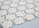 Cotton Dying Lace Fabric Guipure French Venice Lace Wedding Dress Fabric