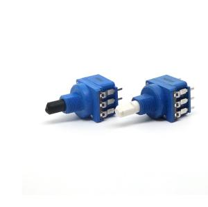 Wholesale 25V Rotary Switch Potentiometer 16mm Volume Control Pot CE from china suppliers