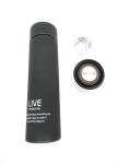 Rubber Paint Thermos Vacuum Insulated Bottle Stainless Steel Water Coffee Mug