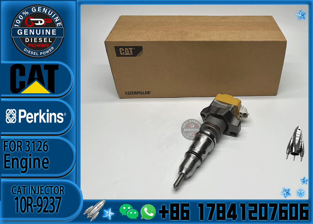 Diesel fuel injector 10R9237 10R-9237 1774754 177-4754 for Caterpillar 3126b/D5n/D6n Engine