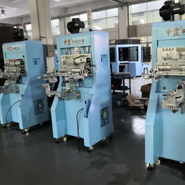 Semi-Automatic Servo Screen Printing Machine for Bottles and Tubes
