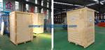500kg SJY0.5-12 Scissor Lift Platform Hydraulic Work with Pneumatic Rubber Tyres