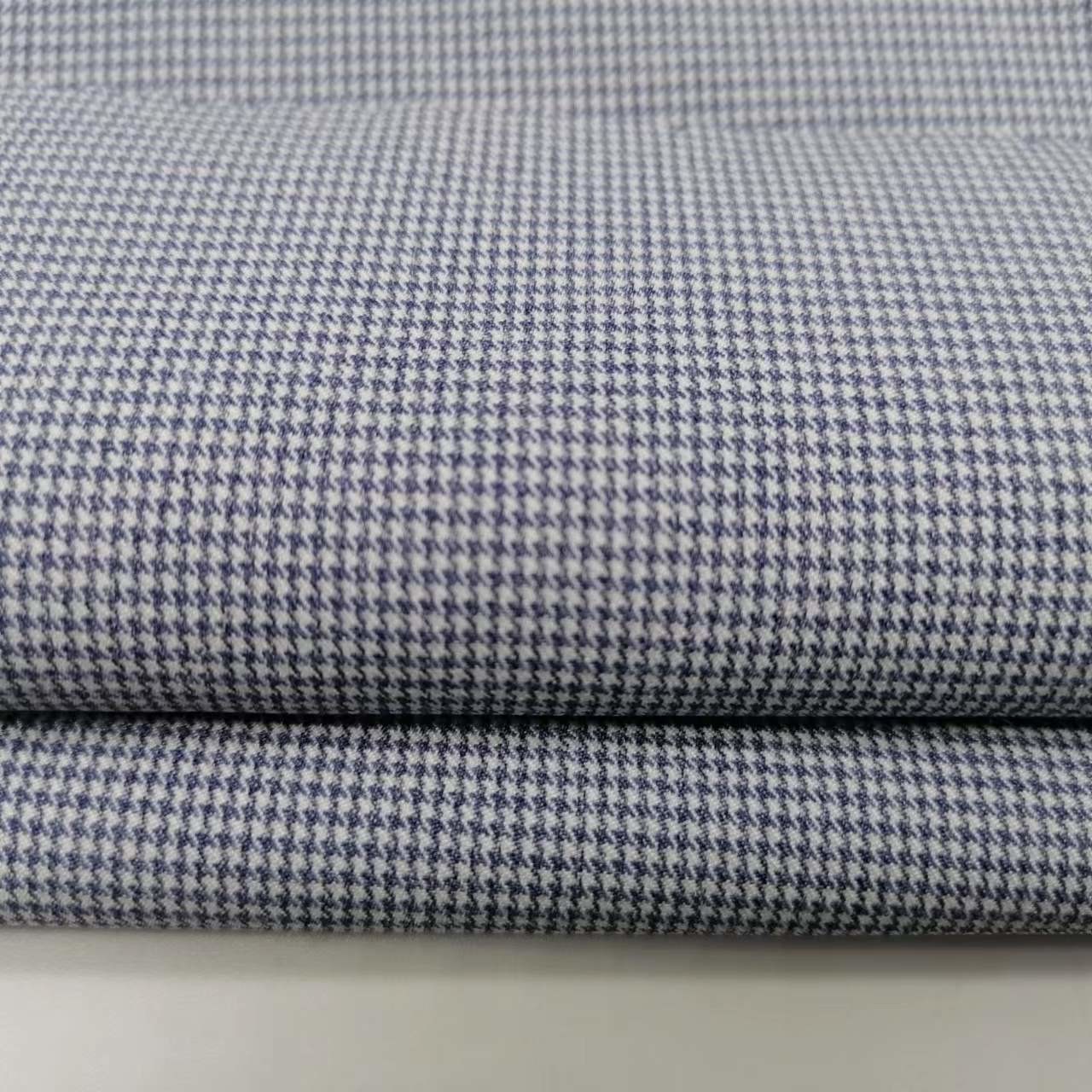 Printed 65% Nylon 23% Polyester 12% Spandex 4 Way Stretch Bengaline Fabric 189gsm 150cm