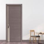 Wood Veneer Laminate HPL Doors 2.1m Composite Wooden Door