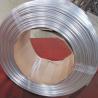 Buy cheap Extruded Pancake Aluminum Coil Pipe Refrigeration Heat Exchanger Support from wholesalers