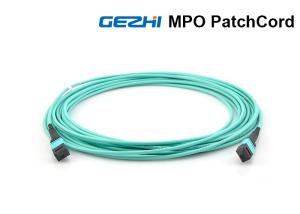 Wholesale 12 Fibers MPO Fiber Optic Cable Patch Cord 10 Gigabit OM3 Jump cord Cables from china suppliers