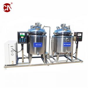 China Customized Milk Pasteurizer Machine Economical Type Ice Cream Pasteurizer Equipment on sale