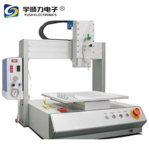 Wholesale High Speed High Precision Desk Automatic Dispensing Machine YSL-S300 490(L)*528(W)*679(H)mm AC220V 50/60Hz 0.5kw from china suppliers