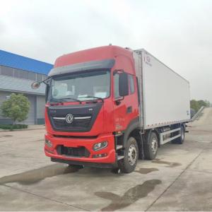 Wholesale Dongfeng 10 Wheels Refrigerator Truck 6x4 Freezer Truck Refrigerated Container Truck from china suppliers