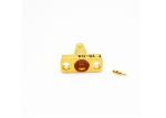SMP Male Limited Detent Flange Mount Connector for CXN506 Cable