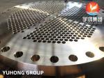 ASME SA965 F321H Heat Exchanger Boiler Pressure Vessel Tube Sheet