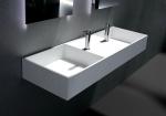 Chemical Resistance Wall Hung Basin Rectangular Wall Mount Sink