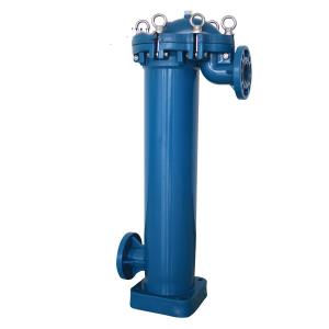 Wholesale Food and Beverage Applications Sanitary Polypropylene Bag Filter Housing 60KG Weight from china suppliers