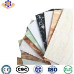 220V 380V Wood Plastic Composite Extrusion Line PVC Marble Artificial Stone