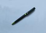 Black simple Plastic click Ball Point Pen with cunstomized logo or silk printing
