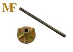 200kN Tensile 15mm Construction Formwork Fasteners Galvanized Surface