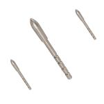 8.7mm OD Crossbolt Archery Field Points Tips Steel 1216L