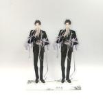 Skid Resistant Anime Phone Stand Holder Acrylic Customized Base For Desk