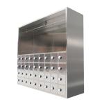 304 Stainless Steel Clean Room Shoes Cabinet Change Shoes Ark 220V/50Hz For TCL